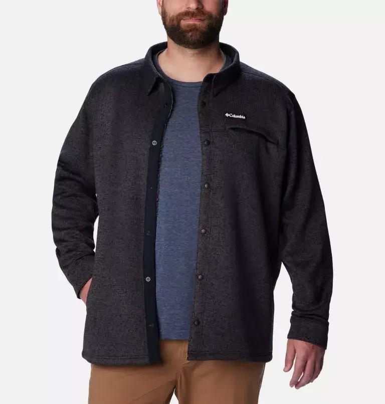 Columbia Men's Sweater Weather™ Shirt Jacket - Big. 1