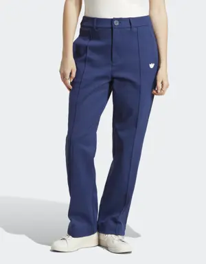 Blue Version Club High-Waisted Tracksuit Bottoms