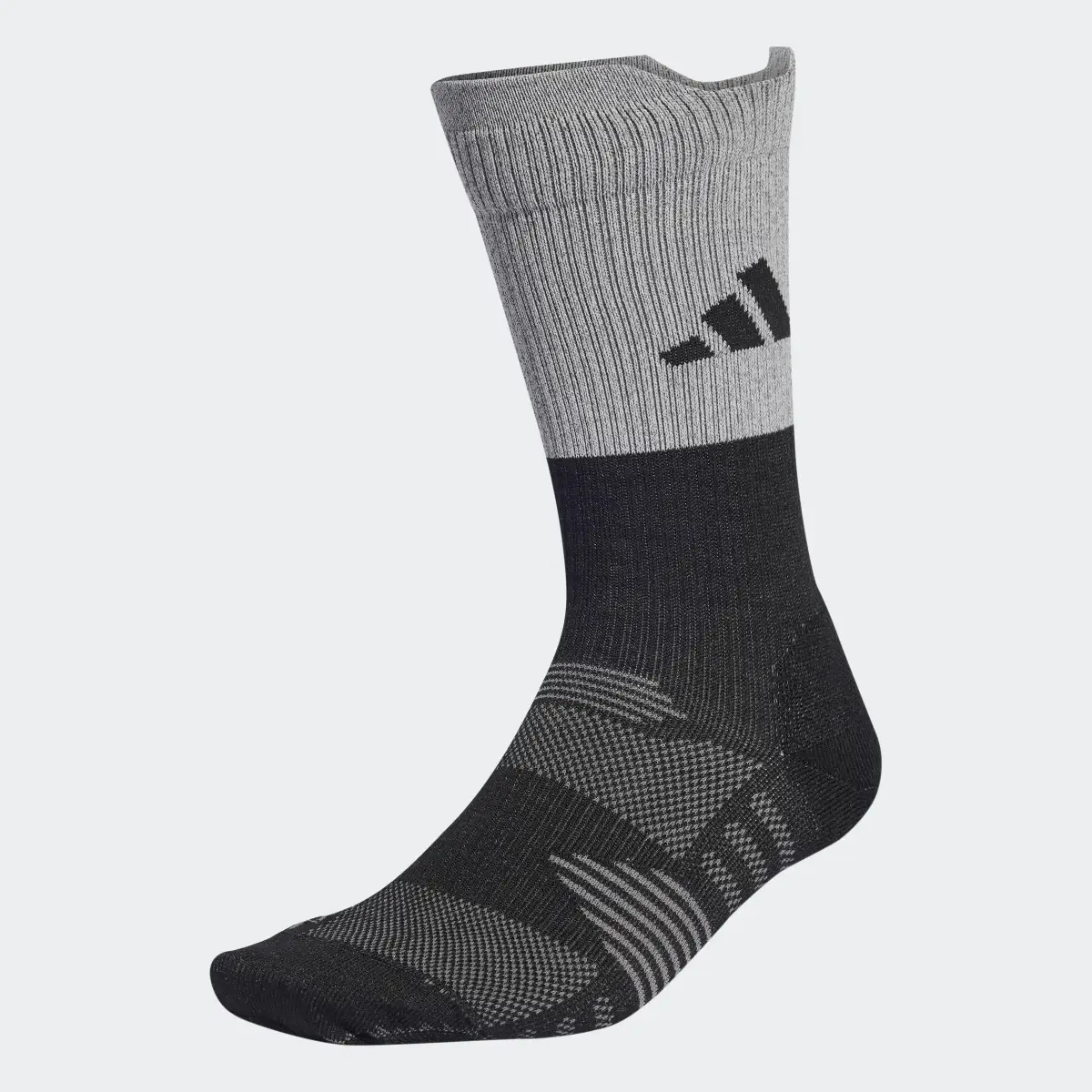 Adidas Running X-City HEAT.RDY Reflective Socks. 2