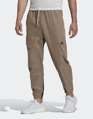 O-Shaped Tapered Cargo Joggers