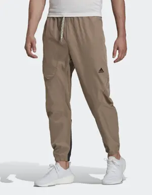 Pantalon cargo fuselé O-Shaped