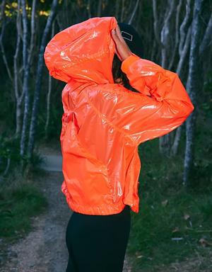 Dew Drop Packable Rain Jacket
