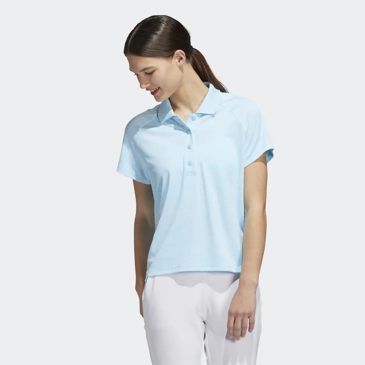 Adidas Mélange Polo Shirt. 2