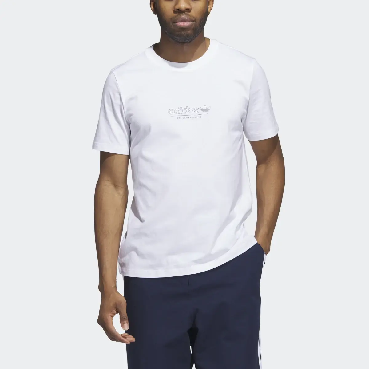 Adidas T-shirt 4.0 Strike Through Short Sleeve. 1