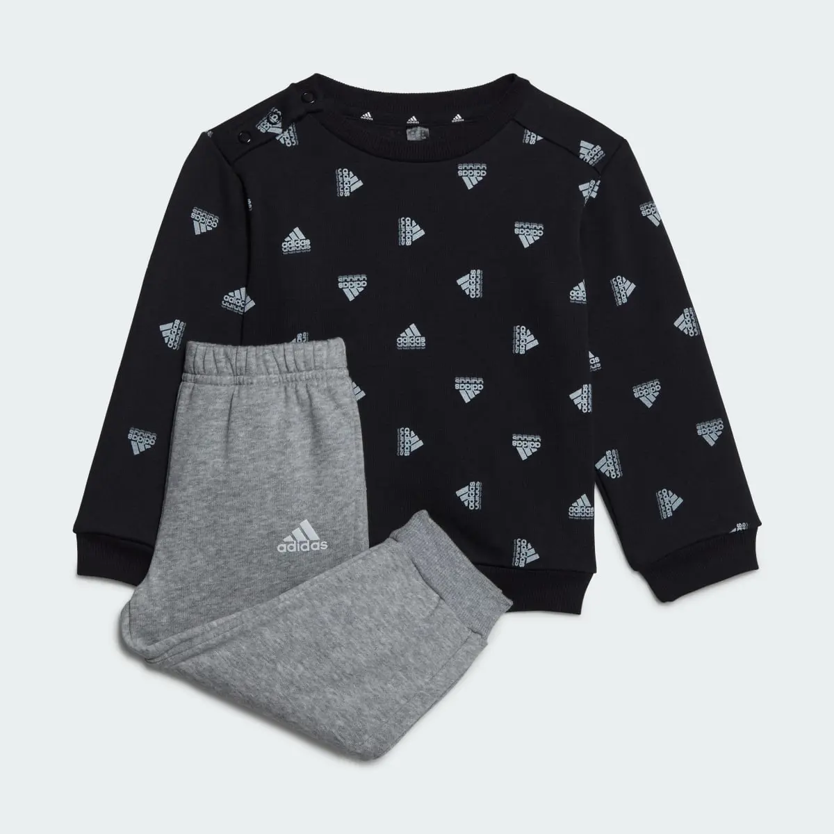 Adidas Brand Love Fleece Jogger Set. 2