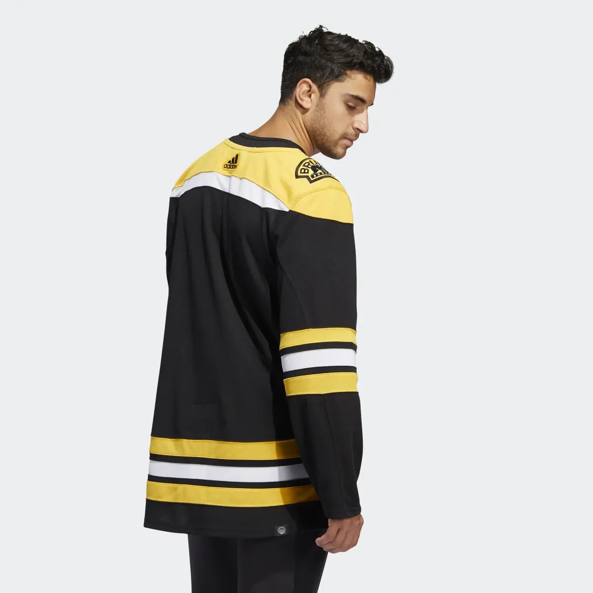 Adidas Bruins Home Authentic Jersey. 3