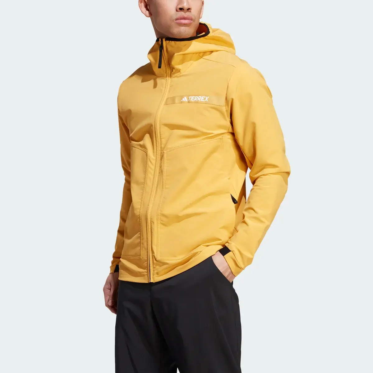 Adidas Terrex Multi Soft Shell Kapüşonlu Üst. 1