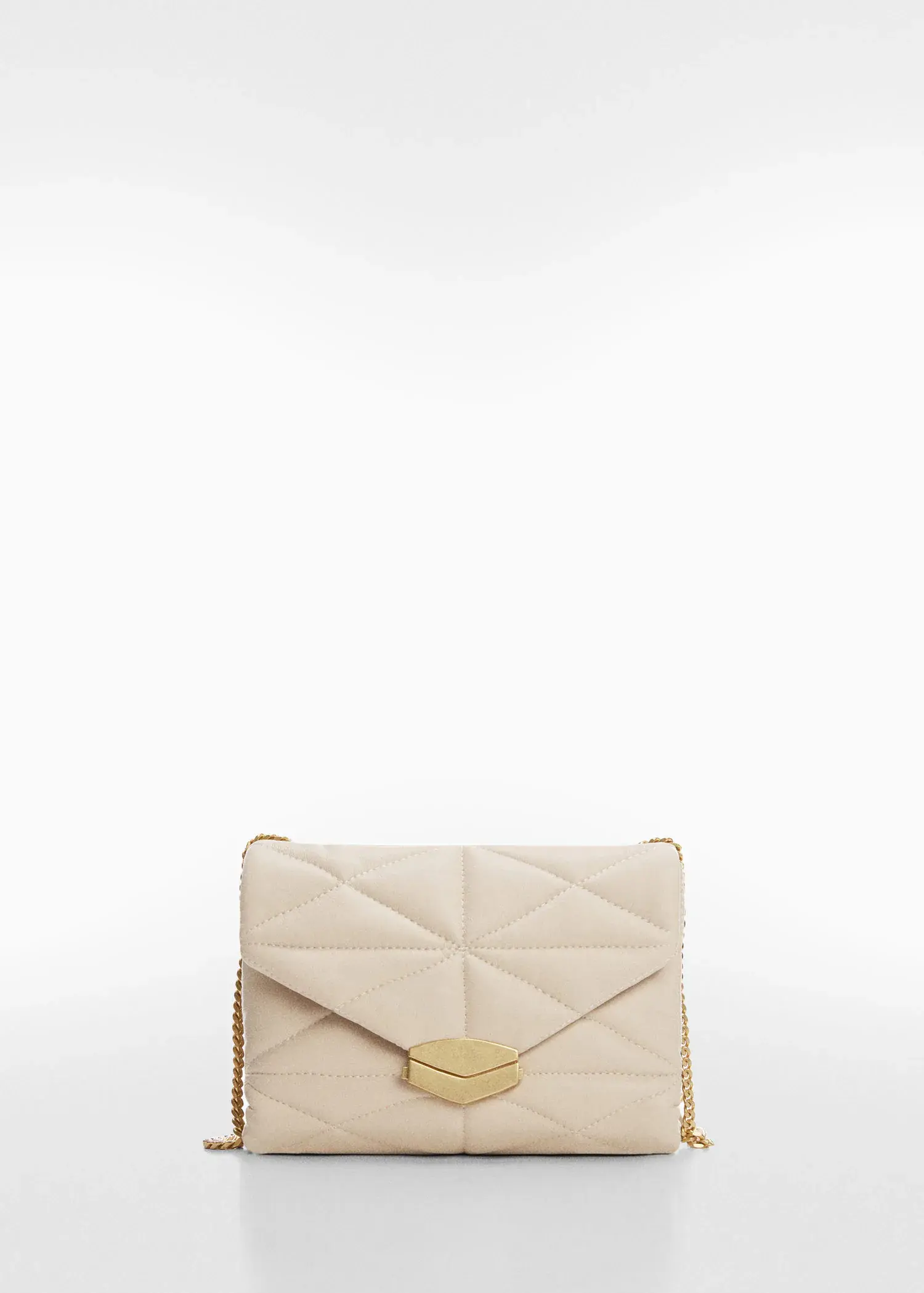 Mango Quilted bag with flap. 2