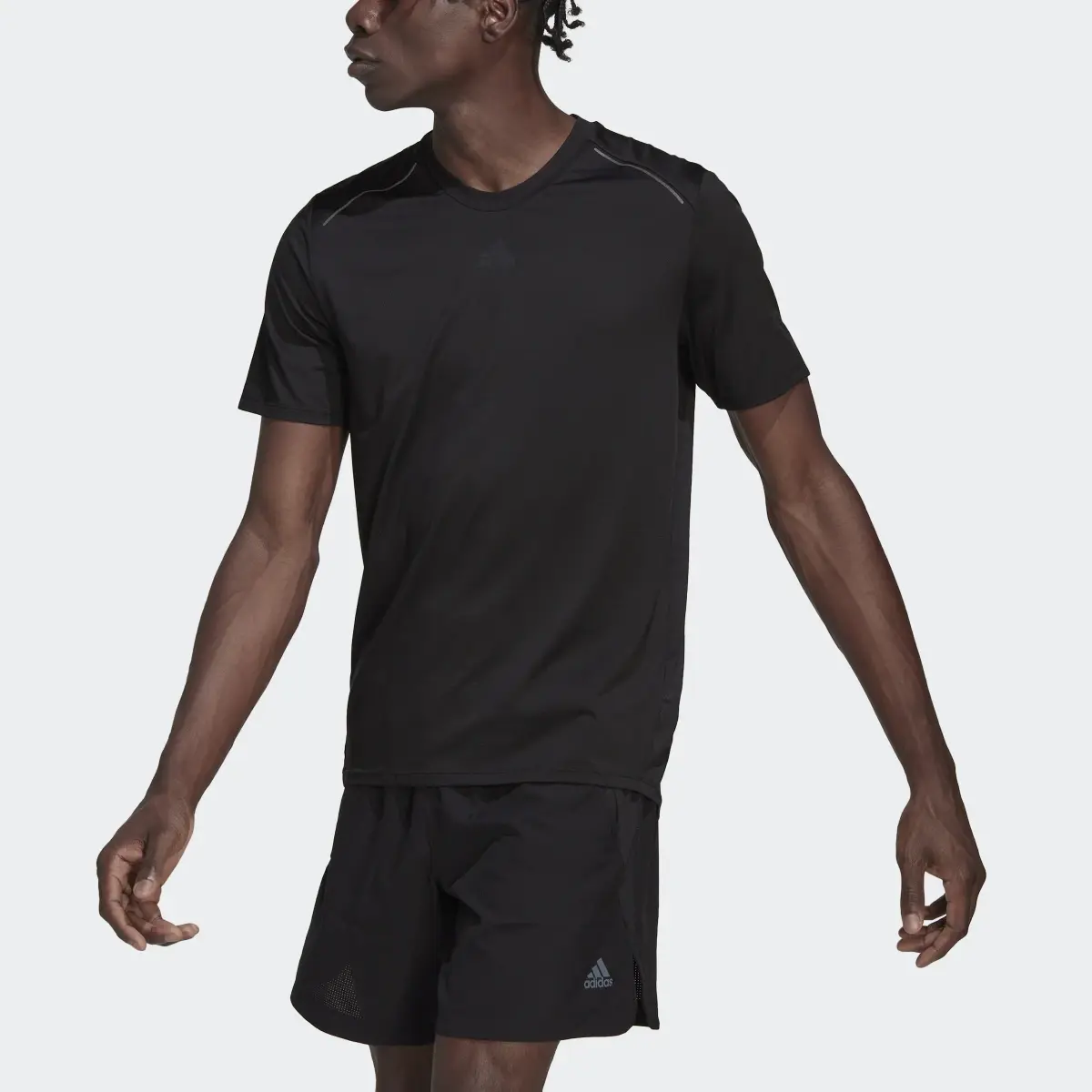 Adidas HIIT Training Tee. 1 Adidas HIIT Training Tee. 1