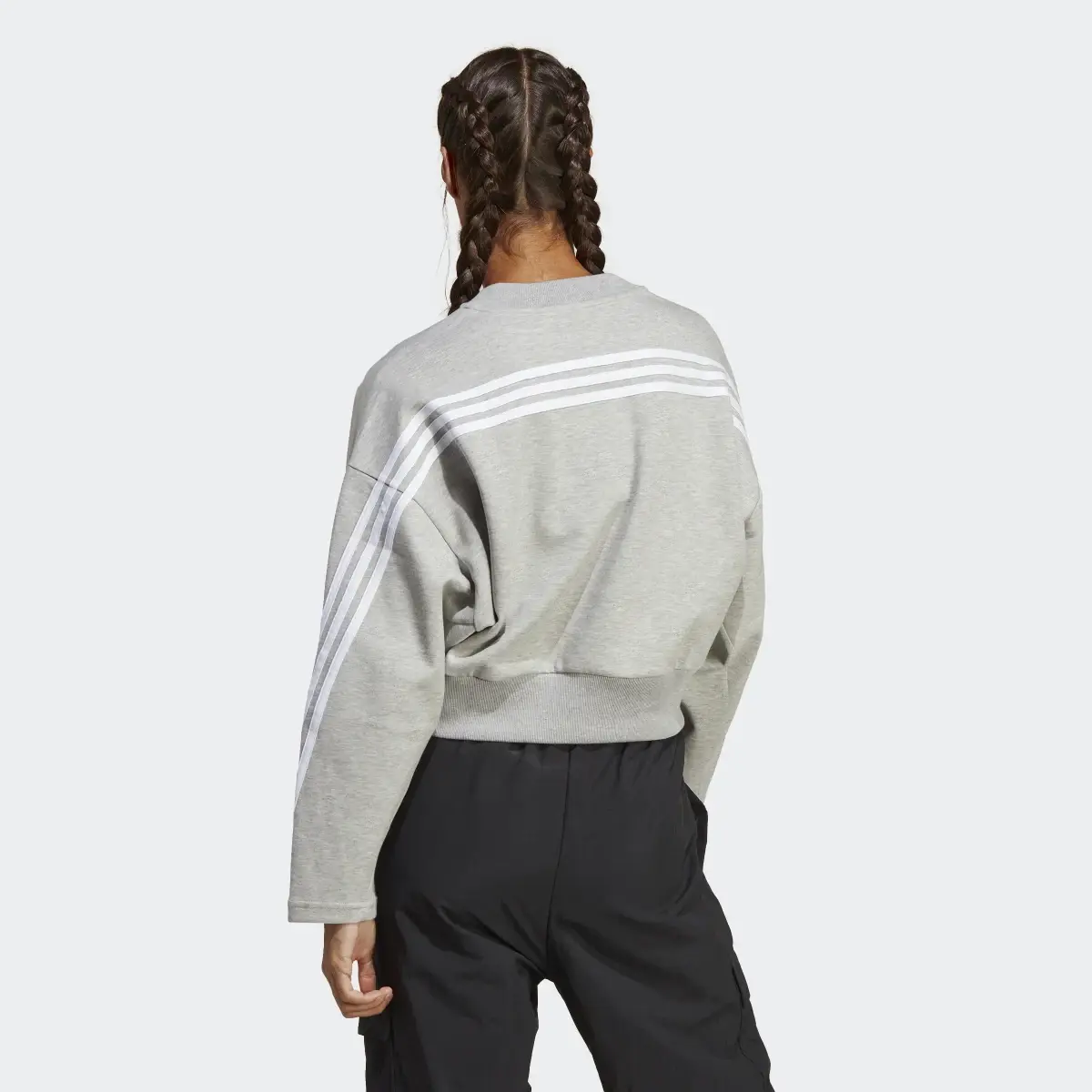 Adidas Future Icons 3-Stripes Sweatshirt. 3