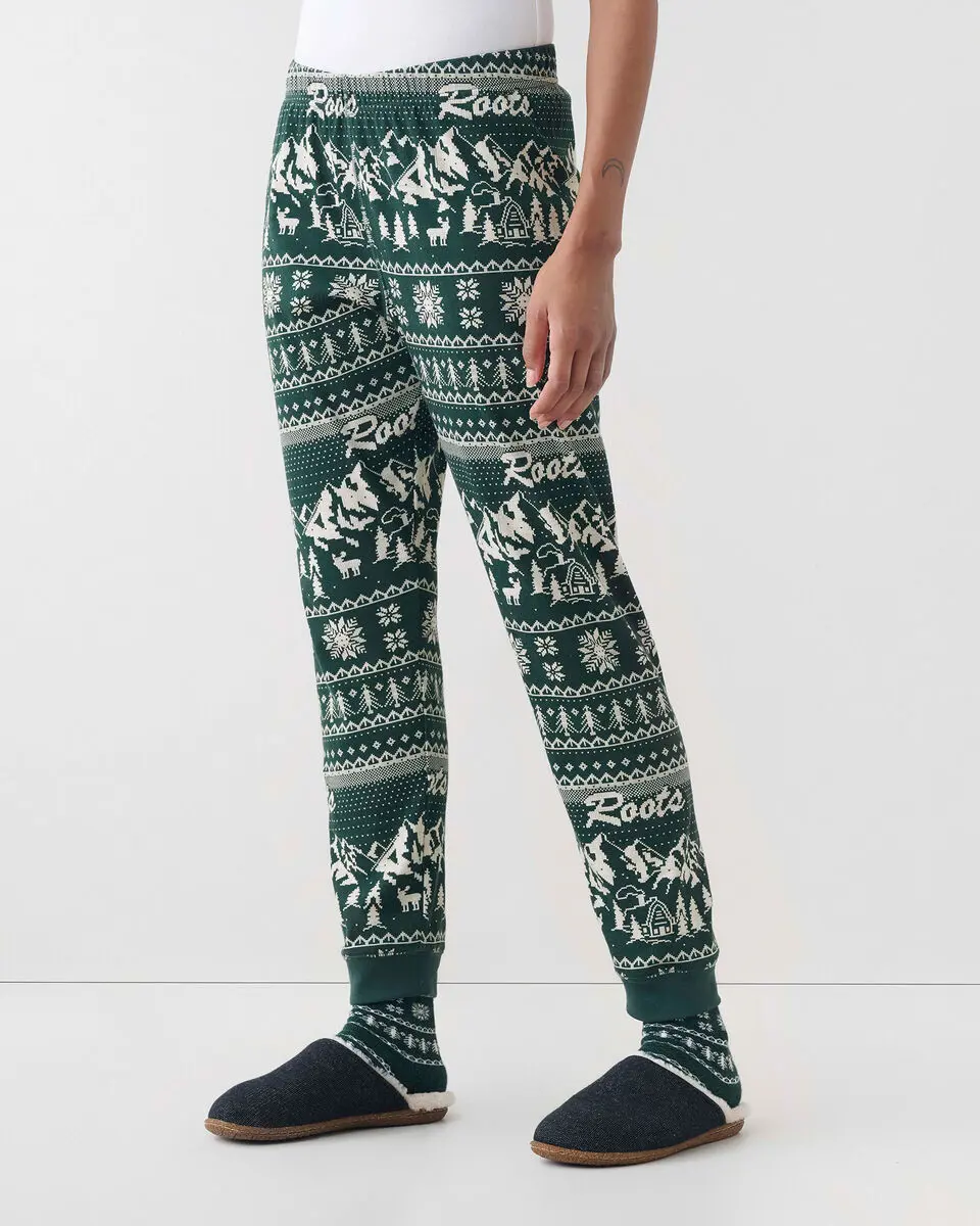 Roots pajama online pants