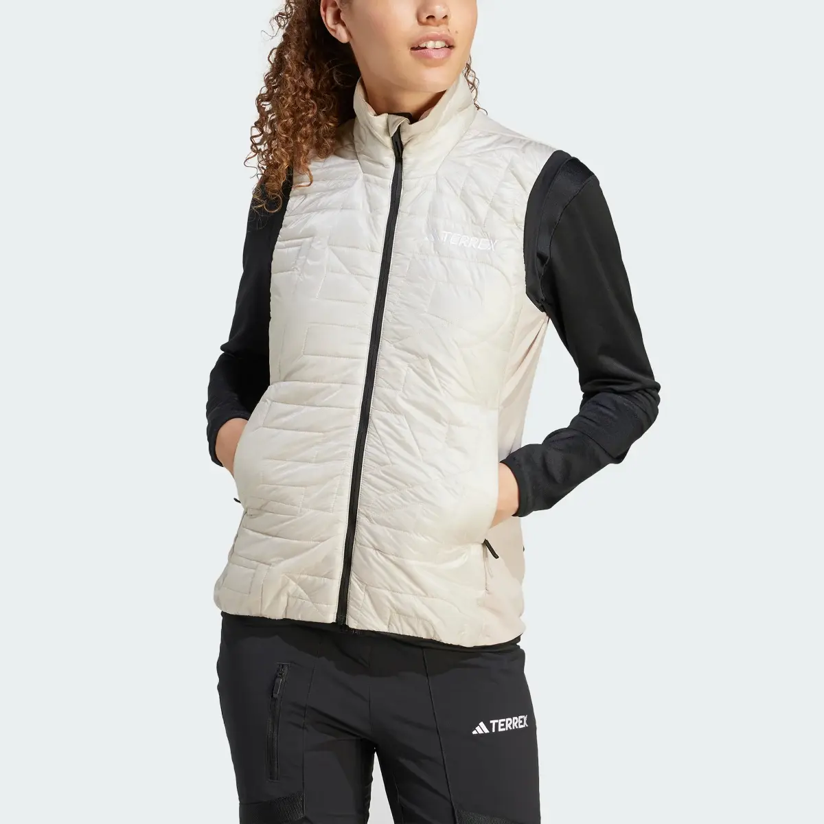 Adidas Terrex Xperior Varilite Hybrid PrimaLoft Vest. 1