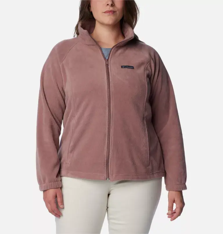 Columbia Women's Benton Springs™ Full Zip Fleece Jacket - Plus Size. 2