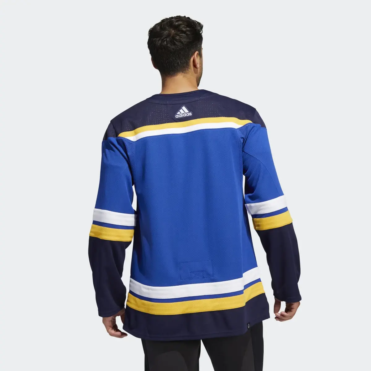 Adidas Blues Home Authentic Jersey. 3