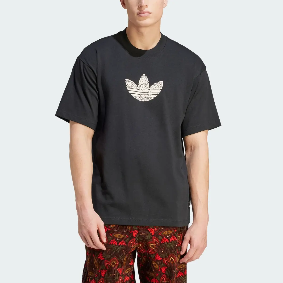 Adidas Playera Premium Estampada. 1