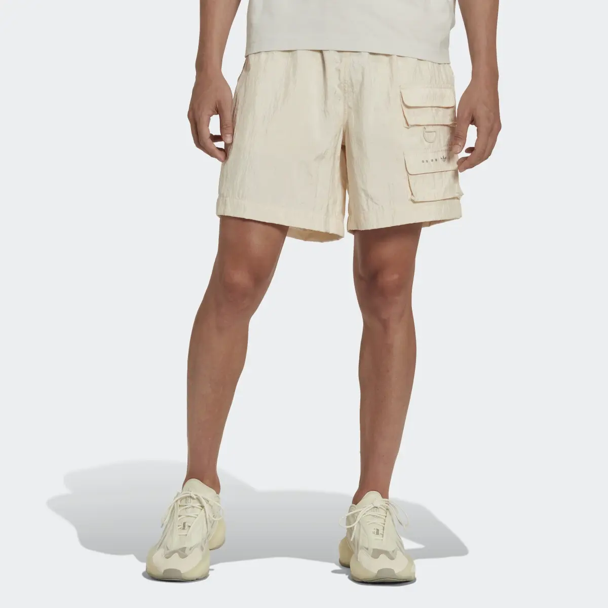 Adidas Reveal Material Mix Shorts. 1