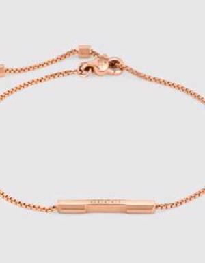 Link to Love bracelet with 'Gucci' bar