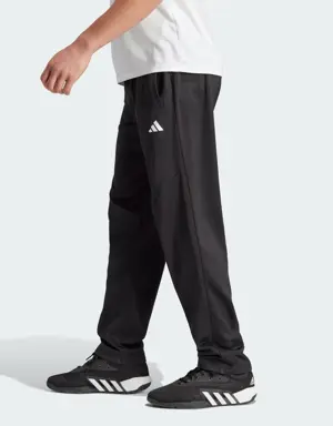 Game and Go Small Logo Training Open Hem Pants
