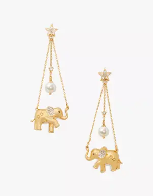 Winter Carnival Statement Earrings