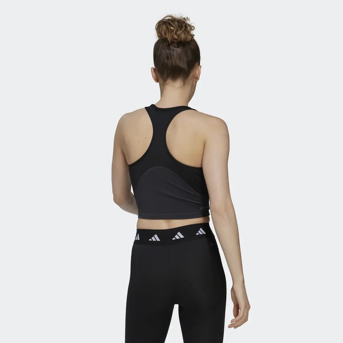 Adidas Canotta AEROREADY Train HIIT Crop. 3