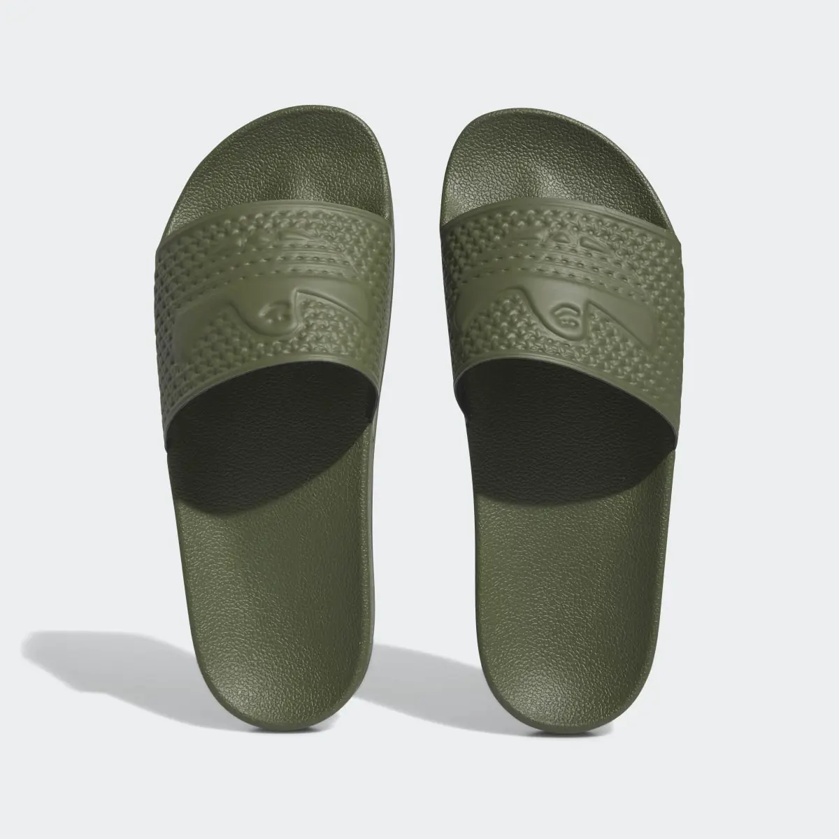 Adidas Shmoofoil Slides. 3