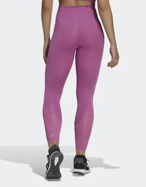 Adidas Optime Training Shiny Full Length Leggings. 2