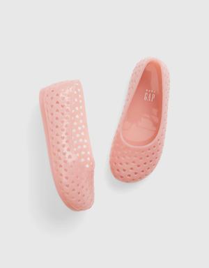 Toddler Jelly Ballet Flats pink