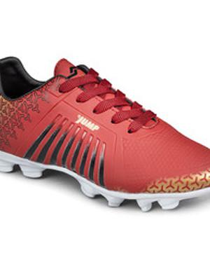 28377 Kırmızı - Siyah Çim - Halı Saha Krampon Futbol Ayakkabısı