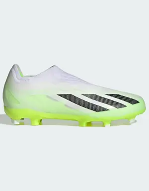 X Crazyfast.1 Laceless Firm Ground Soccer Cleats