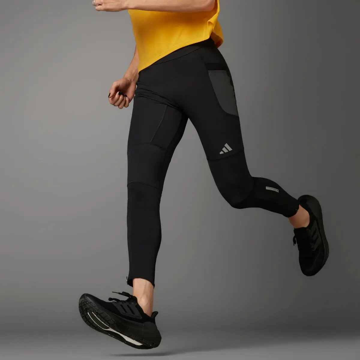 Adidas Ultimate Running Conquer the Elements COLD.RDY Leggings. 3