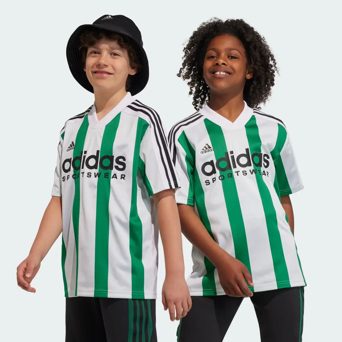 Adidas Playera Tiro Niños. 1