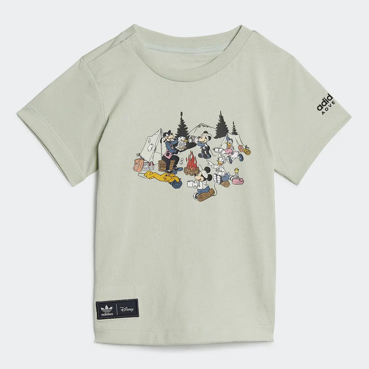 Adidas Disney Mickey and Friends T-Shirt. 2