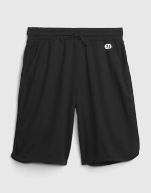 Fit Kids Fit Tech Mesh Shorts black