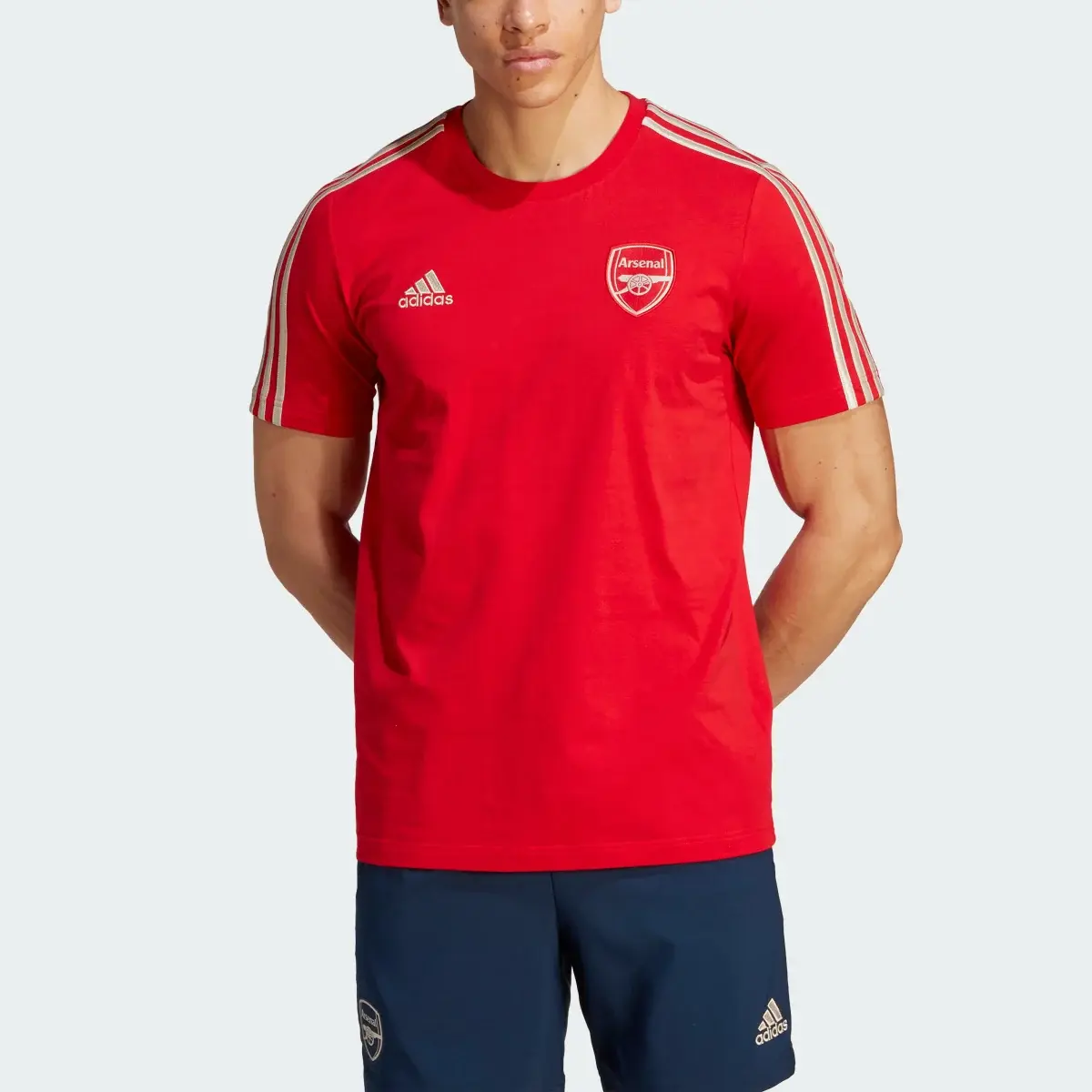 Adidas Arsenal DNA Graphic Tişört. 1