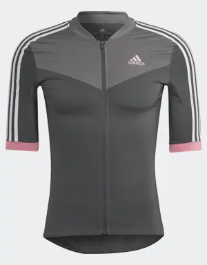 Adidas Jersey de Ciclismo The Letras Manga Corta