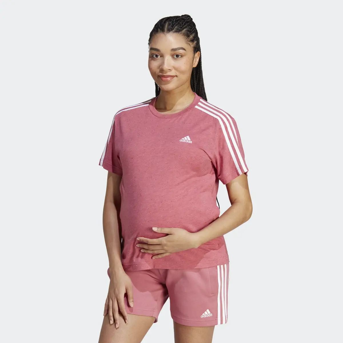 Adidas Maternity T-Shirt (Maternity). 2