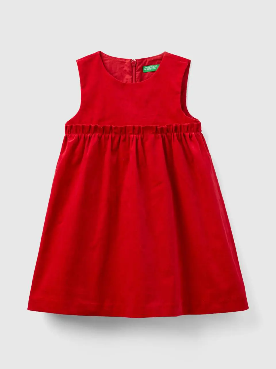 Benetton smooth velvet dress. 1