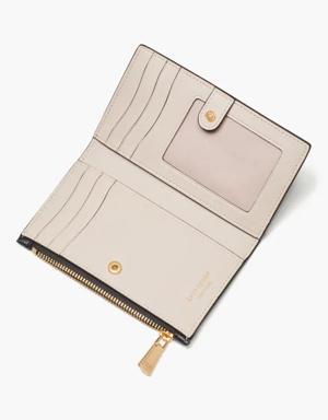 Morgan Small Slim Bifold Wallet