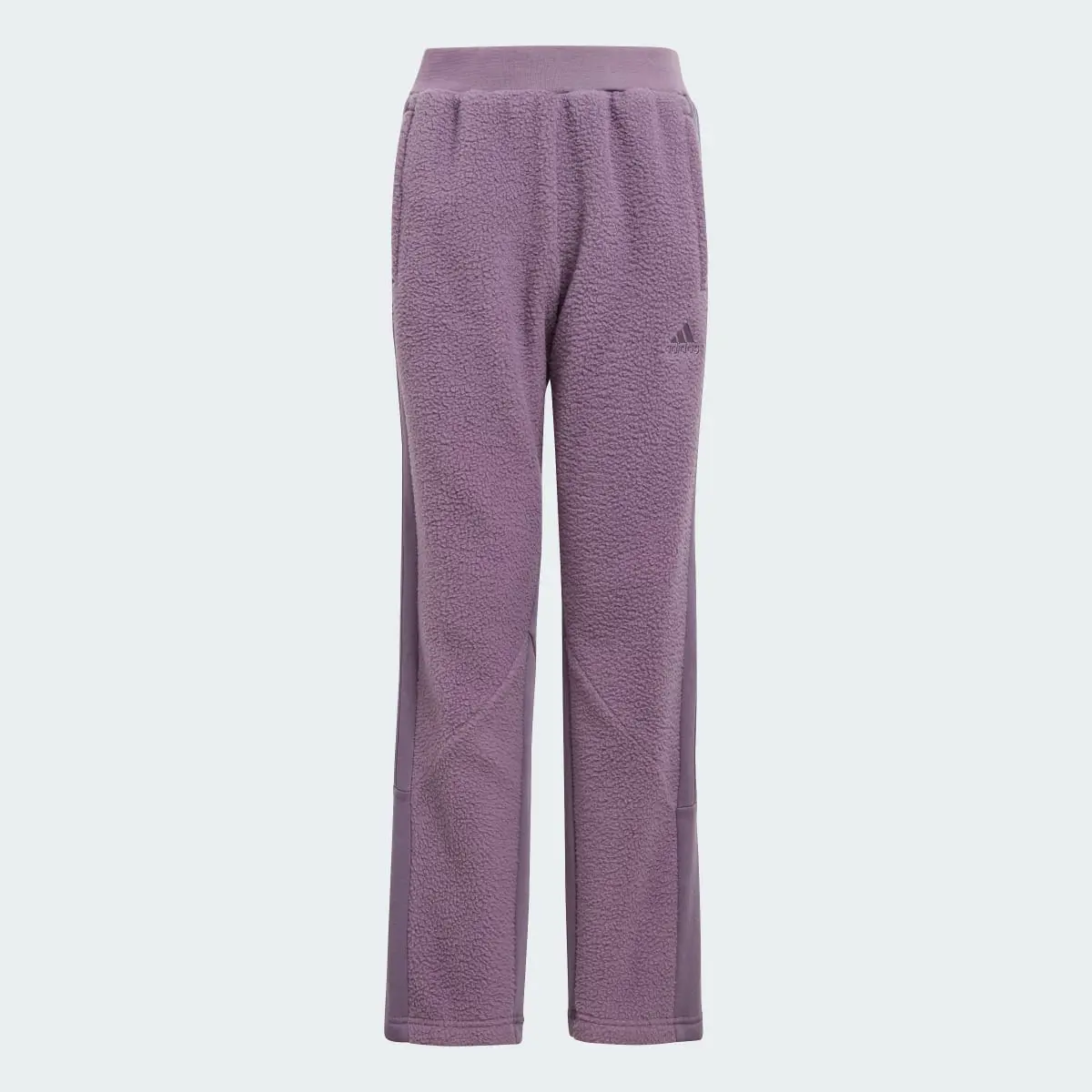 Adidas Pantalón Tiro Fleece (Adolescentes). 1