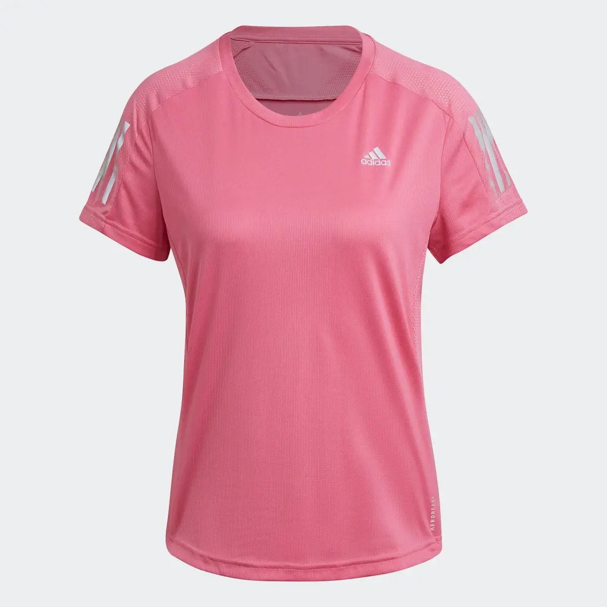 Adidas Playera para correr Own the Run. 1