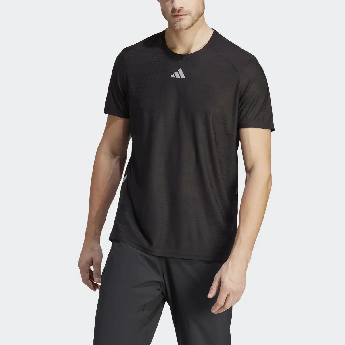 Adidas Win Confidence Running HEAT.RDY Tee. 1 Adidas Win Confidence Running HEAT.RDY Tee. 1