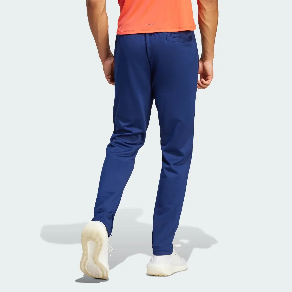 Adidas Game and Go Small Logo Training Tapered Pants. 2