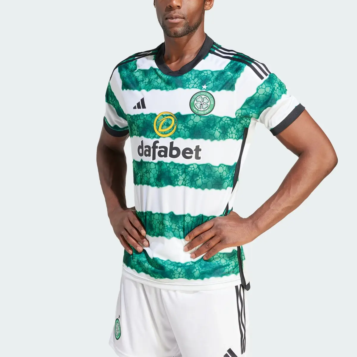 Adidas Maillot Domicile Celtic FC 23/24. 1