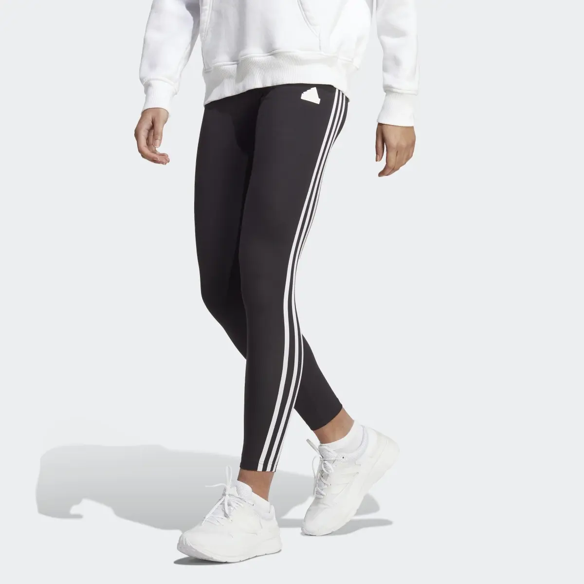 Adidas Future Icons 3-Stripes Leggings. 1