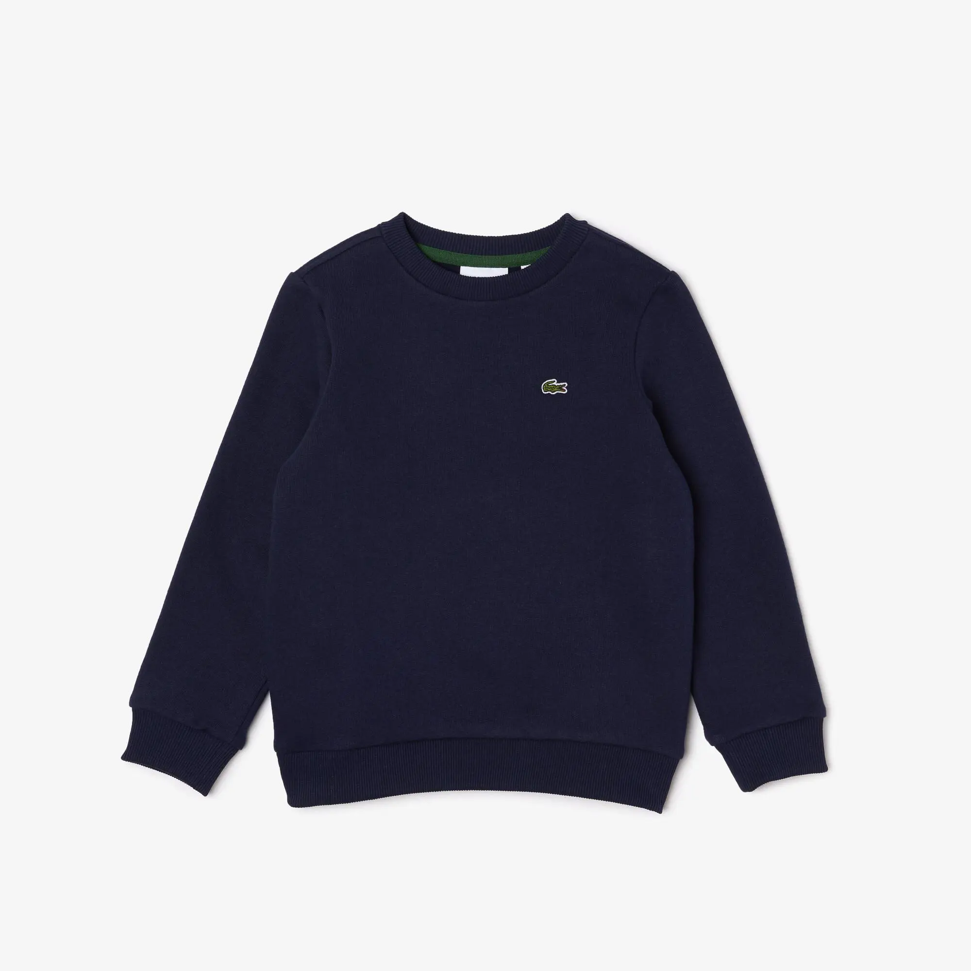 Lacoste Kids’ Lacoste Organic Cotton Flannel Sweatshirt. 2
