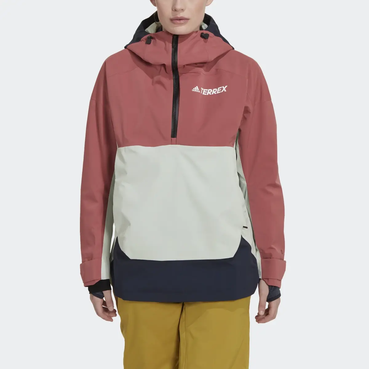 Adidas TERREX 2 LAYER RAIN.RDY SNOW ANORAK. 1