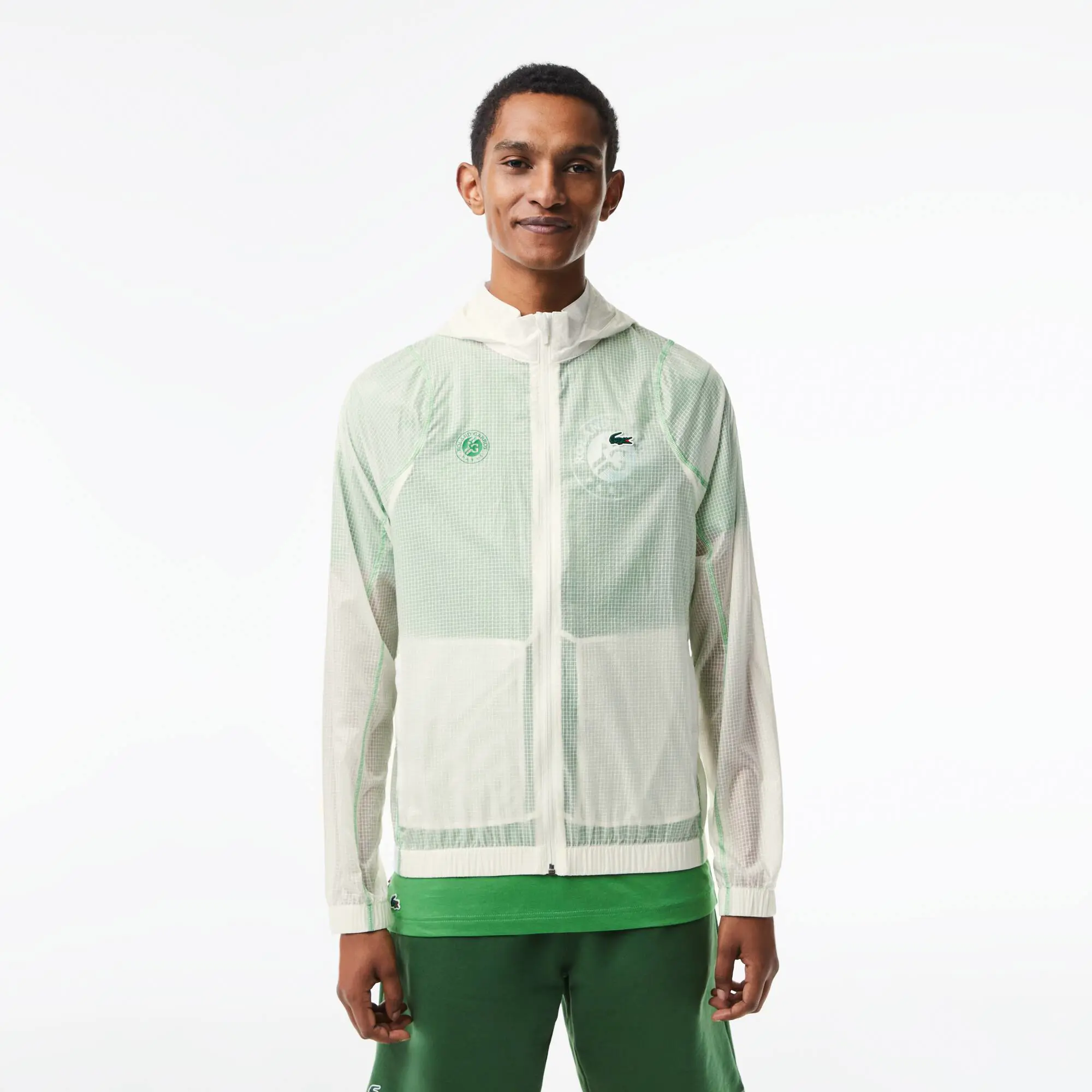 Lacoste Herren LACOSTE SPORT French Open Edition After-Match Jacke. 1