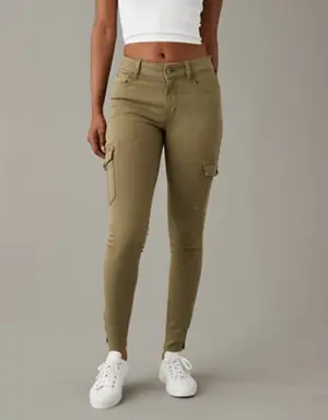 Next Level High-Waisted Cargo Jegging