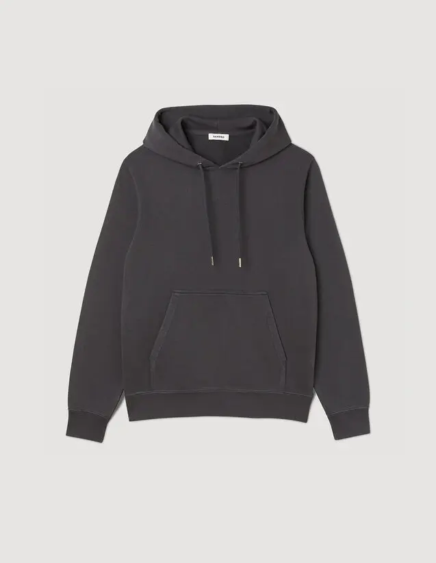 Sandro Fleece hoodie. 2