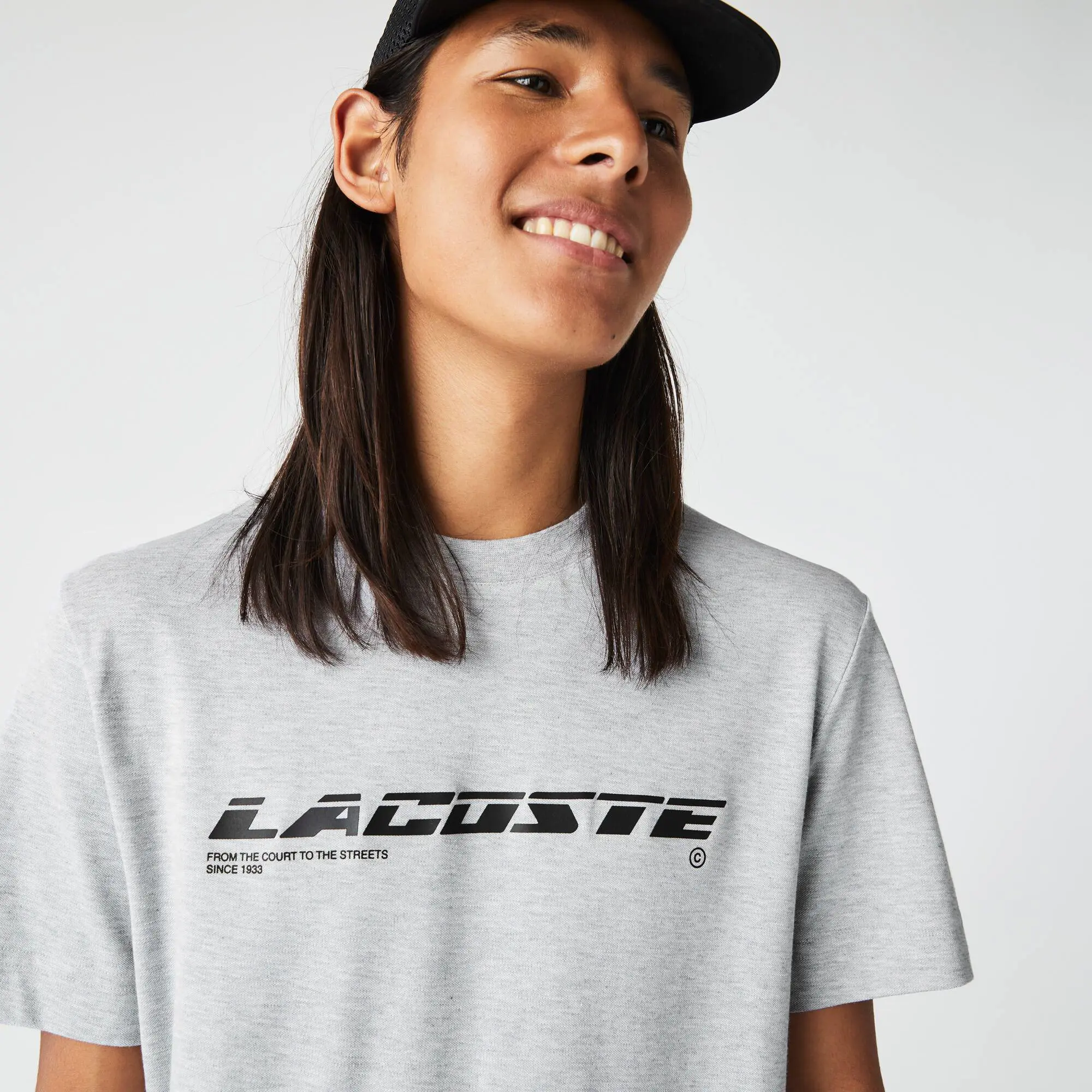 Lacoste Playera Piqué Lacoste Corte Regular para Hombre. 1